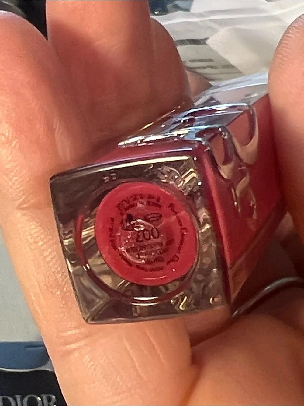 Dior Addict Lip Maximizer Gloss - Raspberry
